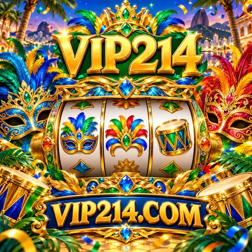 VIP214 · Ilustração de jogo slot, tema carnival