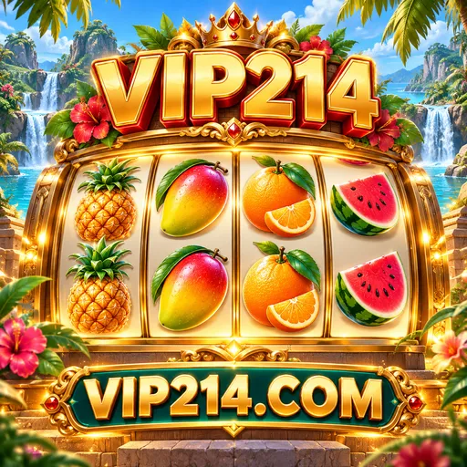 VIP214 · Ilustração de jogo slot, tema fruit