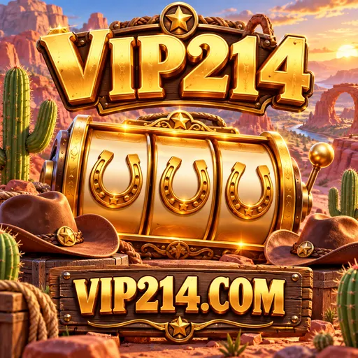 VIP214 · Ilustração de jogo slot, tema cowboy