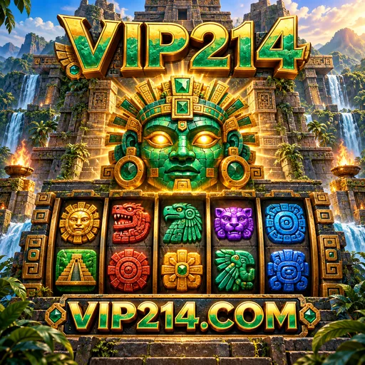VIP214 · Ilustração de jogo slot, tema aztec